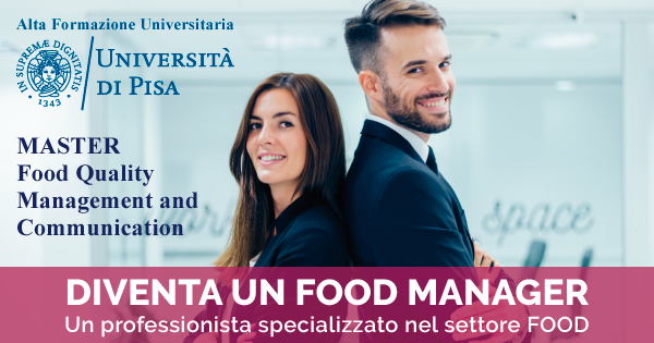 Master Food Quality Management Pisa
