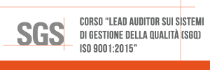 SGS corso lead auditor