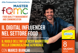 Il ruolo del Food Influencer al MasterFood con Marco Bianchi, Orogel e Lo Scoiattolo