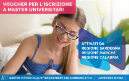 Opportunità Voucher regionali per iscrizione a master: Calabria, Marche, Sardegna