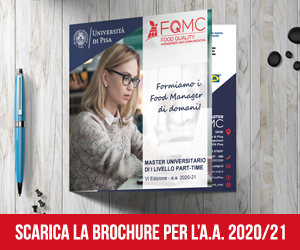 Informazioni sul Master Food Pisa a.a. 2020/2021