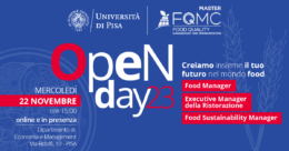 Open Day MasterFood – 22 Novembre 2023