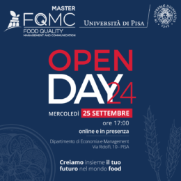 Open Day MasterFood: 25 Settembre 2024