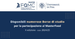 Borse di studio per partecipare al MasterFood