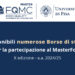 Borse di studio per partecipare al Master in Food Quality Management and Communication dell'Università di Pisa